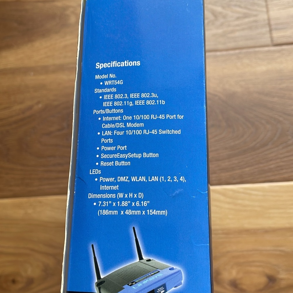 Linksys Wireless Broadband Router - Picture 7 of 7